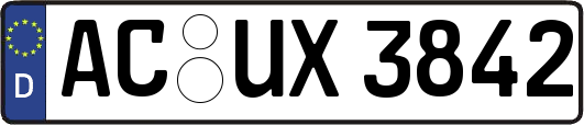 AC-UX3842