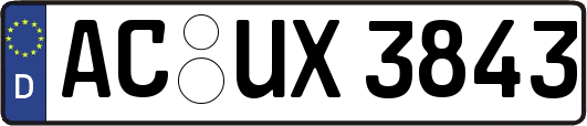 AC-UX3843