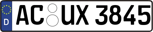 AC-UX3845