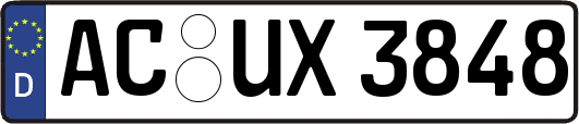 AC-UX3848