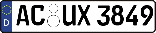 AC-UX3849