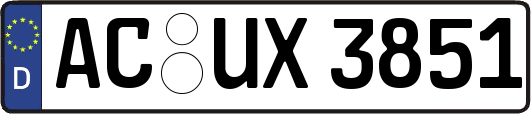 AC-UX3851