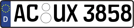 AC-UX3858