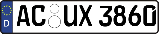 AC-UX3860