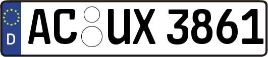 AC-UX3861