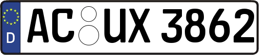 AC-UX3862
