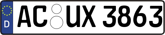 AC-UX3863