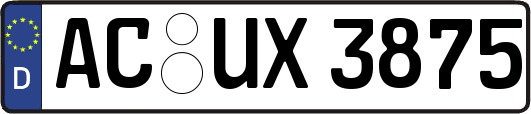 AC-UX3875