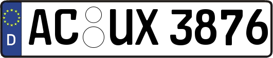 AC-UX3876