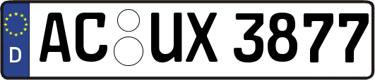 AC-UX3877