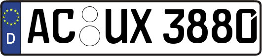 AC-UX3880