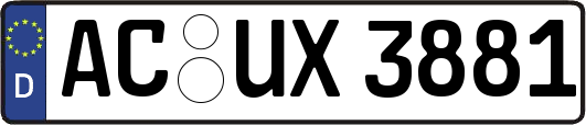 AC-UX3881
