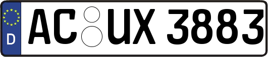 AC-UX3883