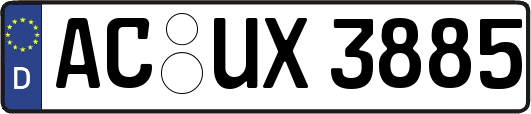 AC-UX3885