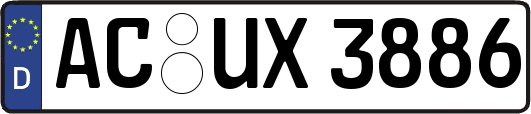AC-UX3886
