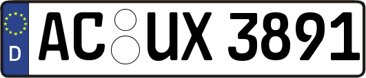 AC-UX3891
