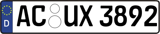 AC-UX3892