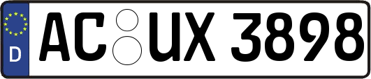 AC-UX3898