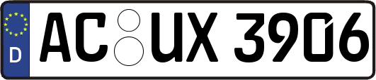 AC-UX3906