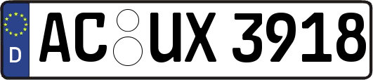 AC-UX3918
