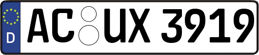 AC-UX3919