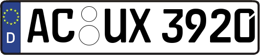 AC-UX3920