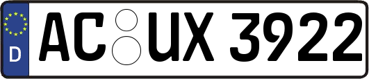 AC-UX3922