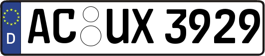 AC-UX3929