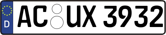 AC-UX3932