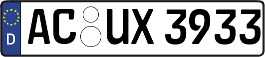 AC-UX3933