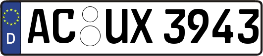 AC-UX3943