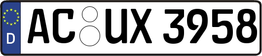 AC-UX3958