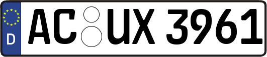 AC-UX3961