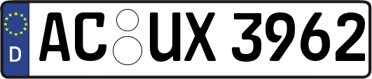 AC-UX3962