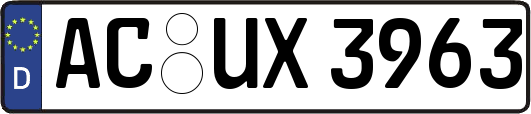 AC-UX3963