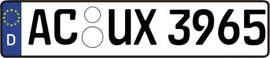AC-UX3965