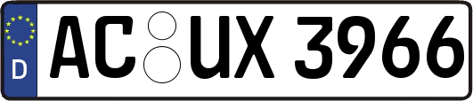 AC-UX3966