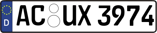 AC-UX3974