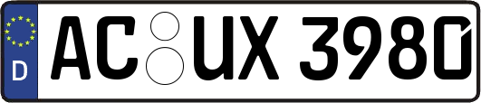 AC-UX3980