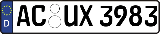 AC-UX3983