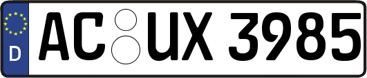 AC-UX3985