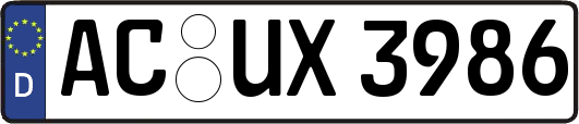 AC-UX3986