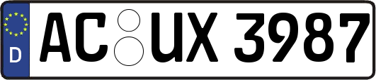 AC-UX3987