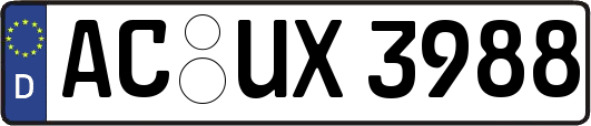 AC-UX3988