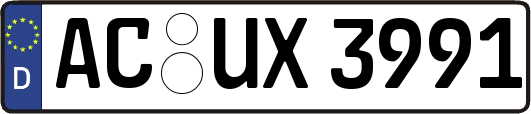 AC-UX3991