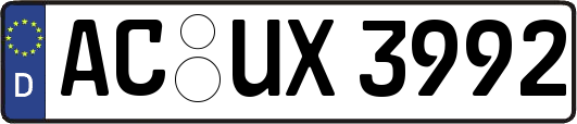AC-UX3992