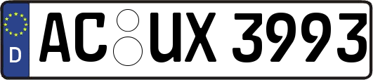 AC-UX3993