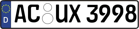 AC-UX3998