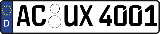 AC-UX4001