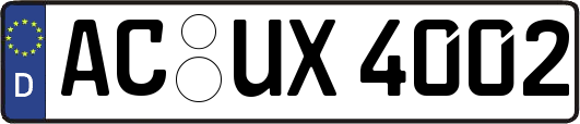 AC-UX4002